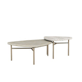 A.R.T. Furniture Cotiere 2 Piece Bunching Cocktail Tables 299362-1243 Beige 299362-1243