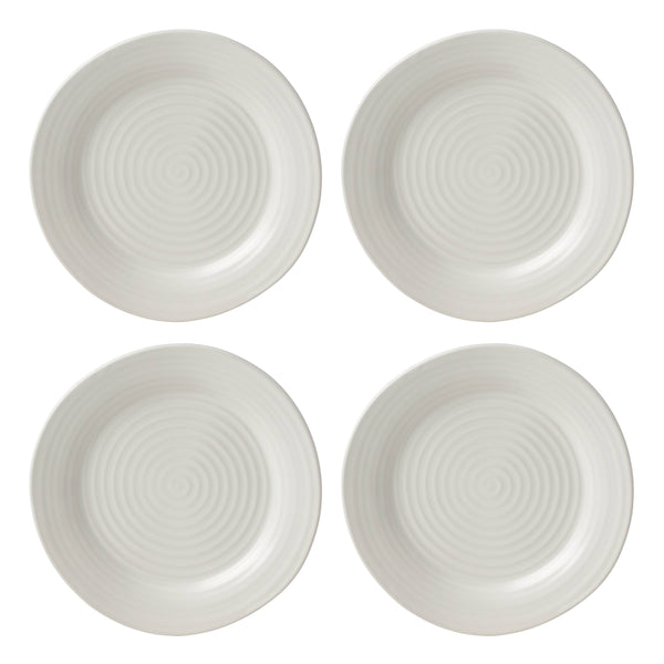 Lenox Oneida Ridge White 12 Piece Dinnerware Set White, WHITE STONEWARE 895939