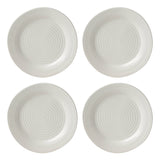 Lenox Oneida Ridge White 12 Piece Dinnerware Set White, WHITE STONEWARE 895939