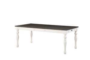 Steve Silver Joanna Two Tone Dining Table JA500T