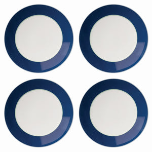 Lenox Kate Spade Make It Pop Dinner Plate, Set of 4 Blue, NAVY PORCELAIN 894621