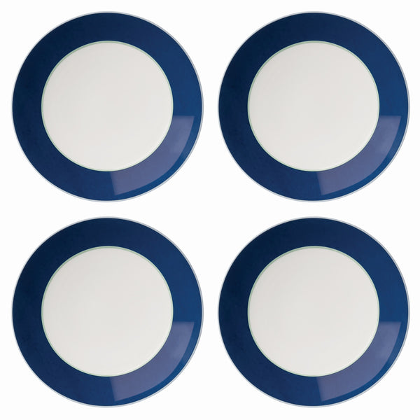Lenox Kate Spade Make It Pop Dinner Plate, Set of 4 Blue, NAVY PORCELAIN 894621