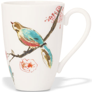 Lenox Chirp Mug Multi, WHITE PORCELAIN 811737