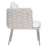 Bernhardt Santa Cruz Outdoor Arm Chair in Nordic Grey [Made to Order] X02545Q