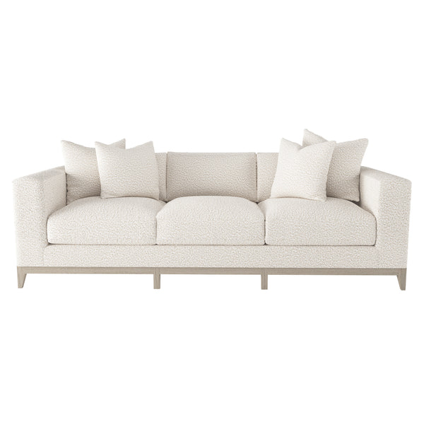 Bernhardt Noel Fabric Sofa 5558-000 White P7327_5558-000 Bernhardt