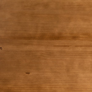 Mid-Century Modern 59" Wood Tapered Legs Dining Table Walnut TBUD2DWTVS Walker Edison