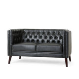 Christopher Knight Home® - Noble House - Holasek Contemporary Upholstered Tufted Loveseat