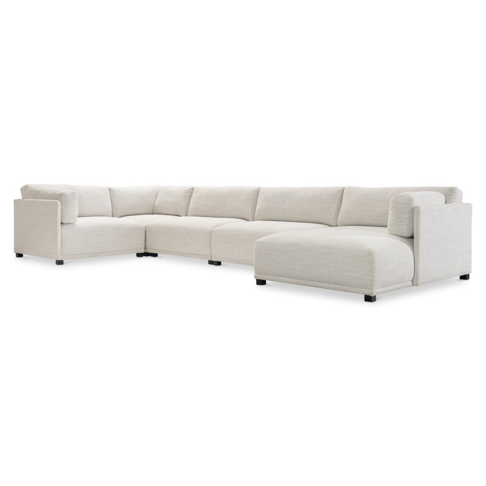 Bernhardt Bernhardt Parker Fabric Sectional with Deep Plush Seating for Spacious Living Rooms K2311