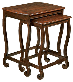 Hekman Furniture Rue De Bac Nesting Tables - Elegant Cognac Finish With Hand-planed Mahogany For Stylish Living Spaces Cognac Rue De Bac Nesting Tables 87217-hekman