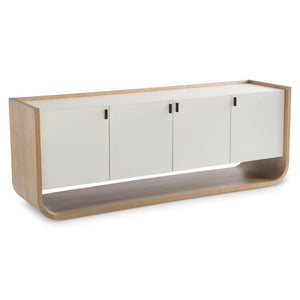 Bernhardt Modulum Entertainment Credenza with 4 Doors 315880