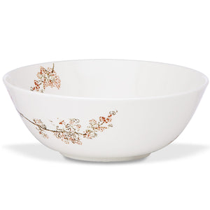 Lenox Chirp Large Serving Bowl Multi, WHITE PORCELAIN 791855