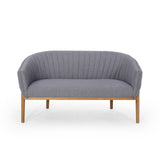 Christopher Knight Home® - Noble House - Galena Mid-Century Fabric Loveseat