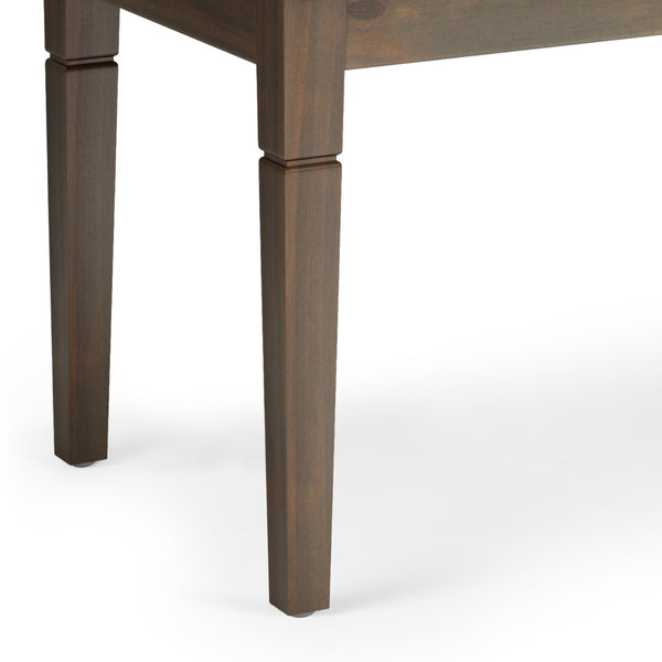 English Elm Waverly Tufted Ottoman Bench In Denim Blue - Classic Style, Versatile Seating For Any Space B136P159077-GIGA