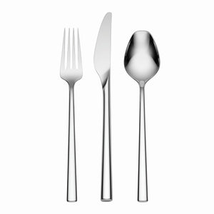 Lenox LX Collective 26-Piece Flatware Set Metallic, STAINLESS METAL 896100