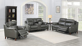 Steve Silver Trento Power-Power Sofa Charcoal TR950SC