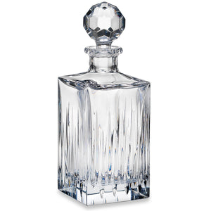 Lenox Reed and Barton Soho Crystal Square Decanter Clear, NO COLOR GLASS,CRYSTAL 2989/268