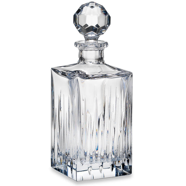 Lenox Reed and Barton Soho Crystal Square Decanter Clear, NO COLOR GLASS,CRYSTAL 2989/268