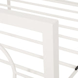 Christopher Knight Home® - Noble House - Francoise Modern Iron King Bed Frame