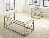 Steve Silver Evelyn End Table EV200E