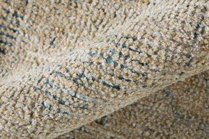 Feizy Rugs Caldwell Handwoven Wool And Viscose Area Rug - Timeless Transitional Charm For Elegant Spaces Tan,Gray,Gold Wool,Viscose 8798798fsnd000e70