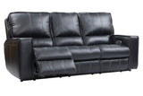 Parker Living Rockford - Verona Black Power Reclining Sofa Loveseat and Recliner Verona Black MROC-321PH-VBK Parker House