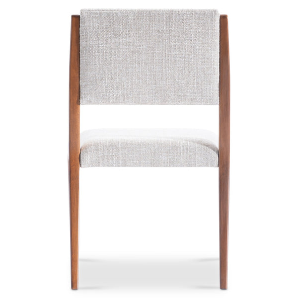 Bernhardt Bernhardt Brasea Upholstered Dining Chair Mahogany Frame Mid-century Modern Seating 394543