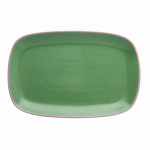 Lenox Kate Spade Make It Pop Platter Green, GREEN PORCELAIN 894628