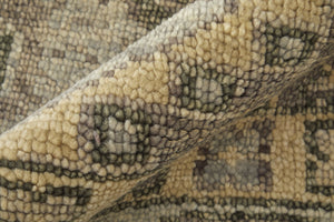 Feizy Rugs Fillmore Hand-knotted Wool Rug - Elegant Traditional Design With Rich Colors For Timeless Style Brown,Gray Wool Fil6943fbrngryc00