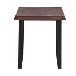 English Elm Steve Silver - Jennings - Live Edge End Table - Brown