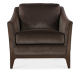 Sophia Chair Brown SS Collection SS208-01-489 Hooker Furniture