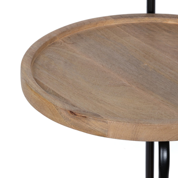 Tiered Wood and Iron Display Stand EAW30169 Park Hill