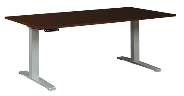 Hekman Custom Office Custom Lift Desk 28483 Hekman Furniture