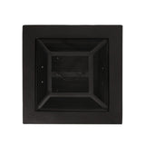 Christopher Knight Home® - Noble House - Berwick Outdoor Lightweight Concrete Wood Burning Square Fire Pit, Dark Gray