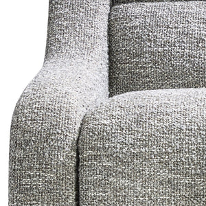 Bernhardt Bernhardt Gio Power Recliner Channeled Fabric Chair with Wall Away Motion Control B162RO