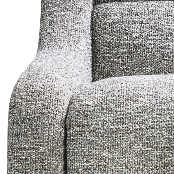 Bernhardt Bernhardt Gio Power Recliner Channeled Fabric Chair with Wall Away Motion Control B162RO