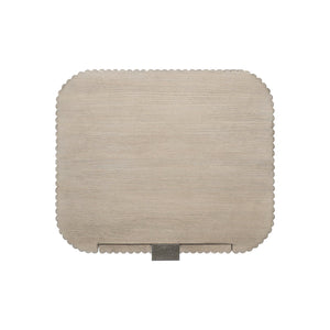 Bernhardt Bernhardt Lucerne Wire-brushed Oak Bedside Chest with Usb Charging and Soft-close Drawers 23.5" W x 19.75" D x 29" H 393229