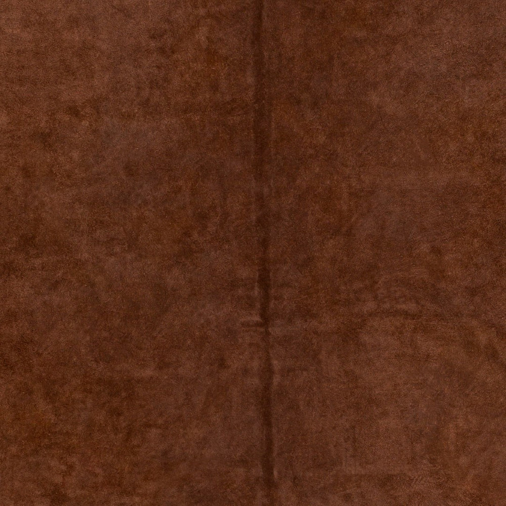 Surya Rafaela 5' X 7' Handmade Leather Rug - Rustic Elegance For Your Home, Spot Clean, One Year Warranty Brown Leather Raa1000-57