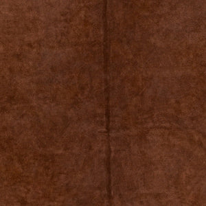 Surya Rafaela 5' X 7' Handmade Leather Rug - Rustic Elegance For Your Home, Spot Clean, One Year Warranty Brown Leather Raa1000-57