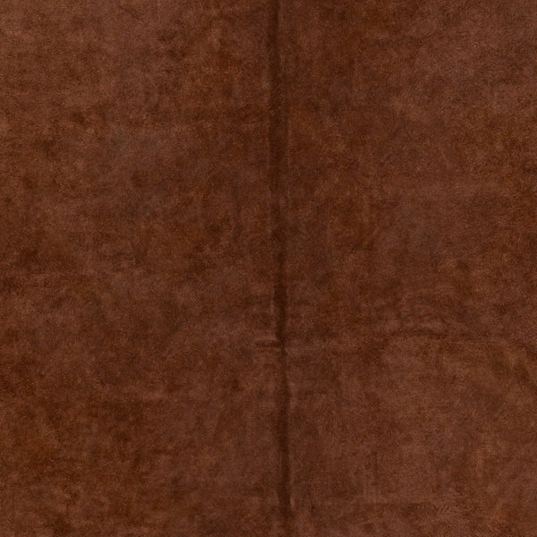 Surya Rafaela 5' X 7' Handmade Leather Rug - Rustic Elegance For Your Home, Spot Clean, One Year Warranty Brown Leather Raa1000-57