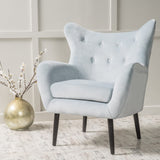 Christopher Knight Home® - Noble House - Seigfried Velvet Arm Chair