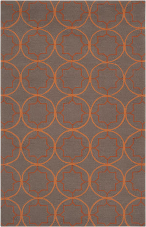 Surya Rain Handmade 5' X 8' Rustic Rug - Comfy, Durable, And Easy To Clean For A Cozy Home Transformation Dark Brown Polypropylene Rai1095-58