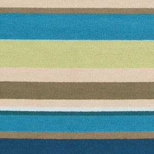 Surya Rain Handmade 5' X 8' Rustic Rug - Comfy, Durable, And Easy To Clean For A Cozy Home Transformation Grass Green Polypropylene Rai1208-1014