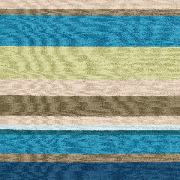 Surya Rain Handmade 5' X 8' Rustic Rug - Comfy, Durable, And Easy To Clean For A Cozy Home Transformation Grass Green Polypropylene Rai1208-1014