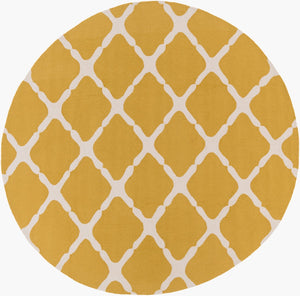 Surya Rain Handmade 5' X 8' Rustic Rug - Comfy, Durable, And Easy To Clean For A Cozy Home Transformation Light Gray Polypropylene Rai1243-8rd