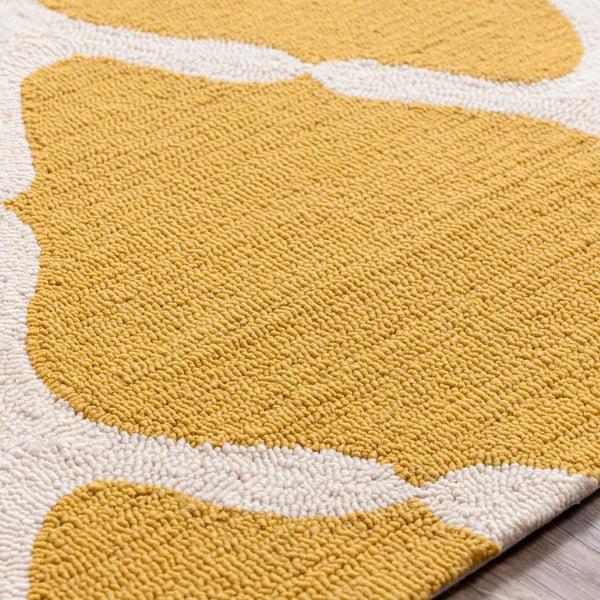 Surya Rain Handmade 5' X 8' Rustic Rug - Comfy, Durable, And Easy To Clean For A Cozy Home Transformation Light Gray Polypropylene Rai1243-8rd