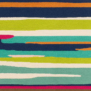 Surya Rain Handmade 5' X 8' Rustic Rug - Comfy, Durable, And Easy To Clean For A Cozy Home Transformation Burgandy Polypropylene Rai1271-8rd