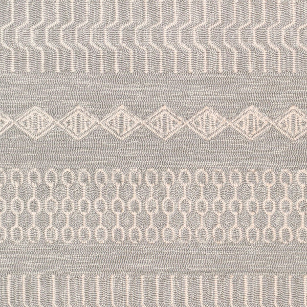 Surya Rain Handmade 5' X 8' Rustic Rug - Comfy, Durable, And Easy To Clean For A Cozy Home Transformation Gray Polypropylene Rai1287-35