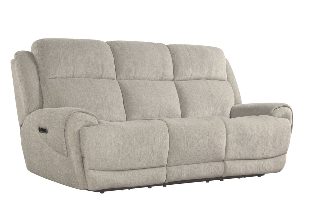 Parker House Parker Living Spencer - Tide Pebble Power Reclining Sofa Tide Pebble 100% Polyester (W) MSPE#832PH-TPE