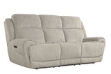 Parker Living Spencer - Tide Pebble Power Reclining Sofa Loveseat and Recliner Tide Pebble MSPE-321PH-TPE Parker House