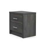 Christopher Knight Home® - Noble House - - Bologna Bedroom 2-Drawer Nightstand